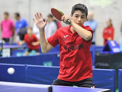 Jornada de liga de las jóvenes promesas