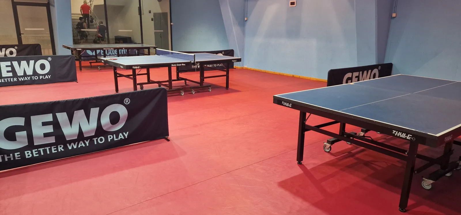 Clases de iniciación al ping pong en Alcoy