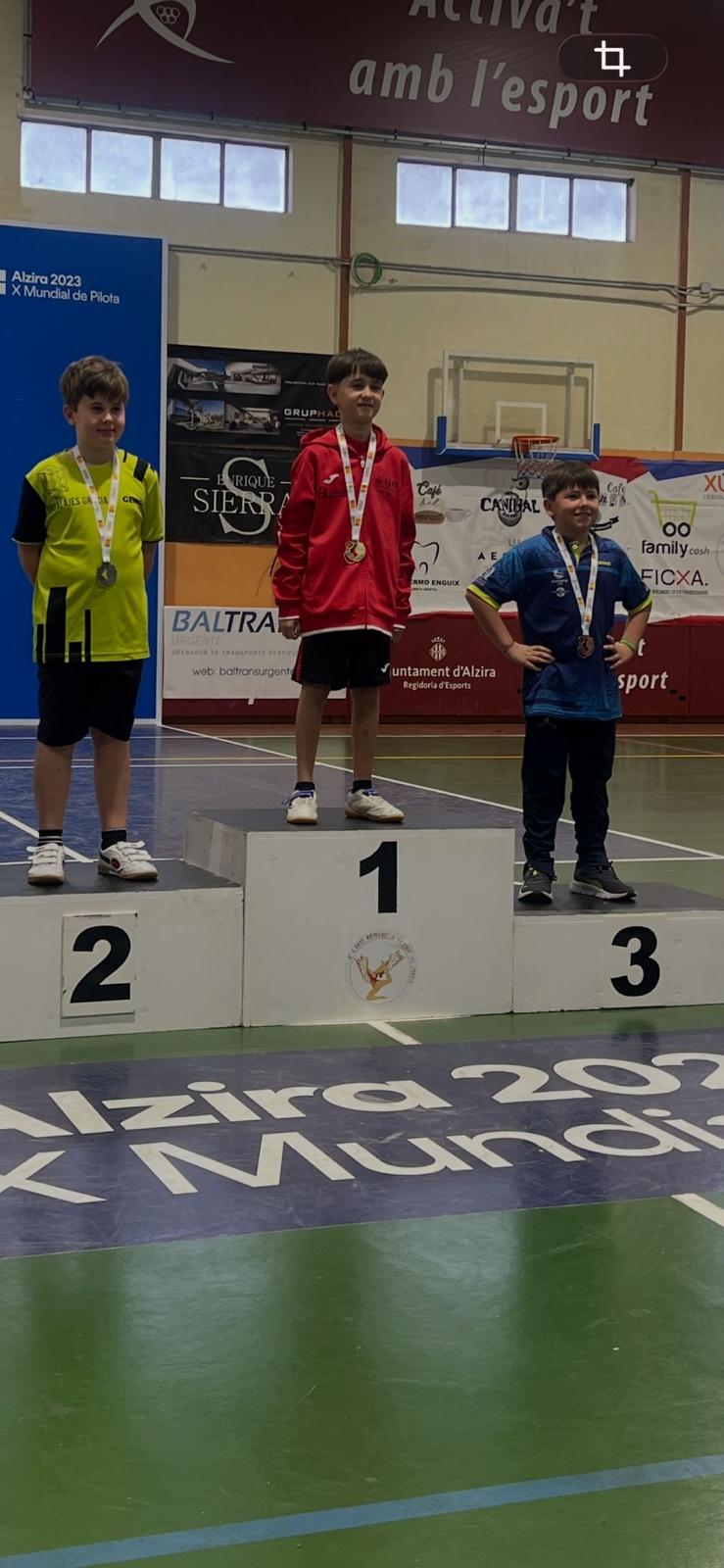 Mateo se corona Campeón Autonómico de Juegos Escolares Benjamín