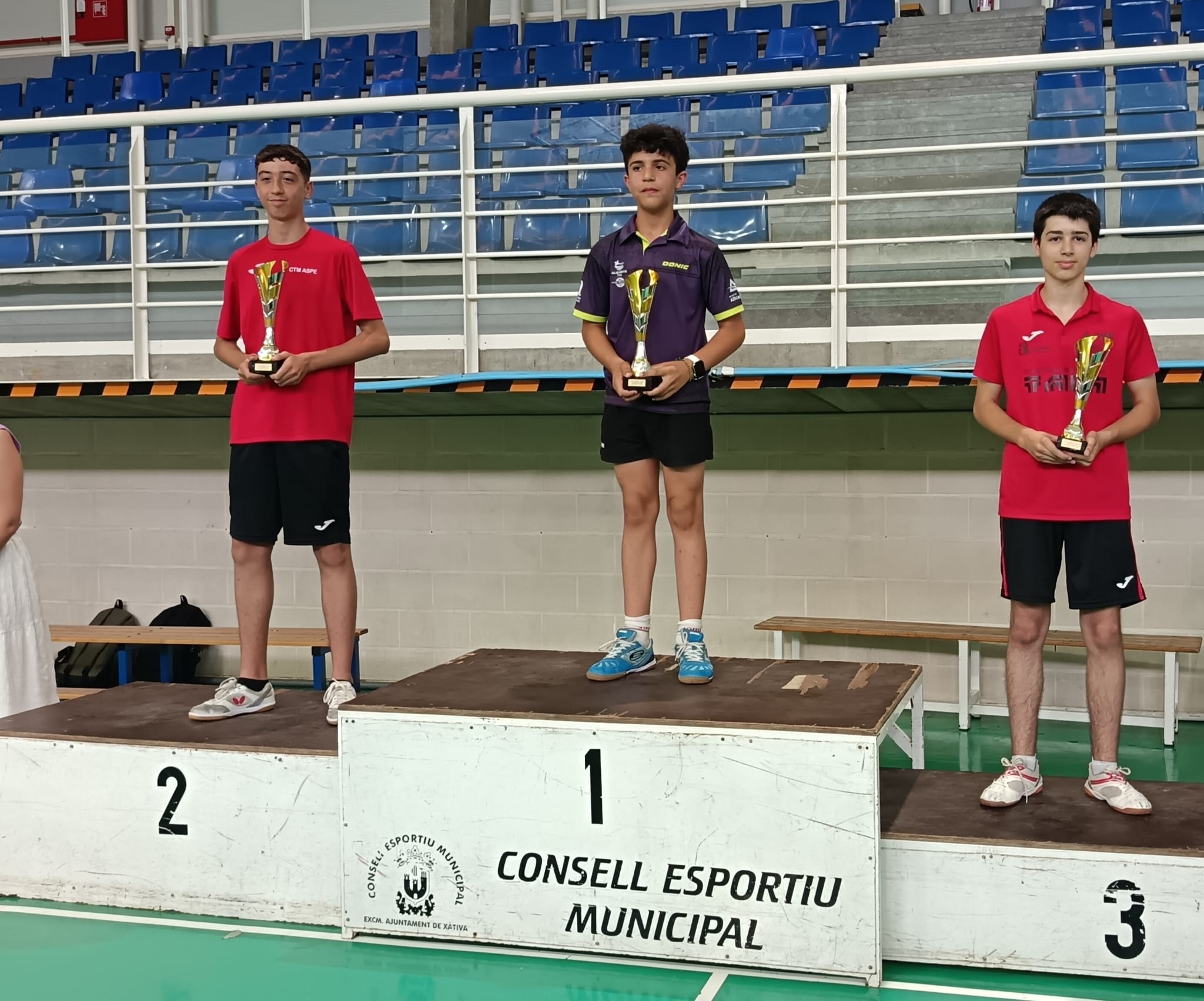 Danny Ferrando y Mateo brillan en el Trofeo Promesas