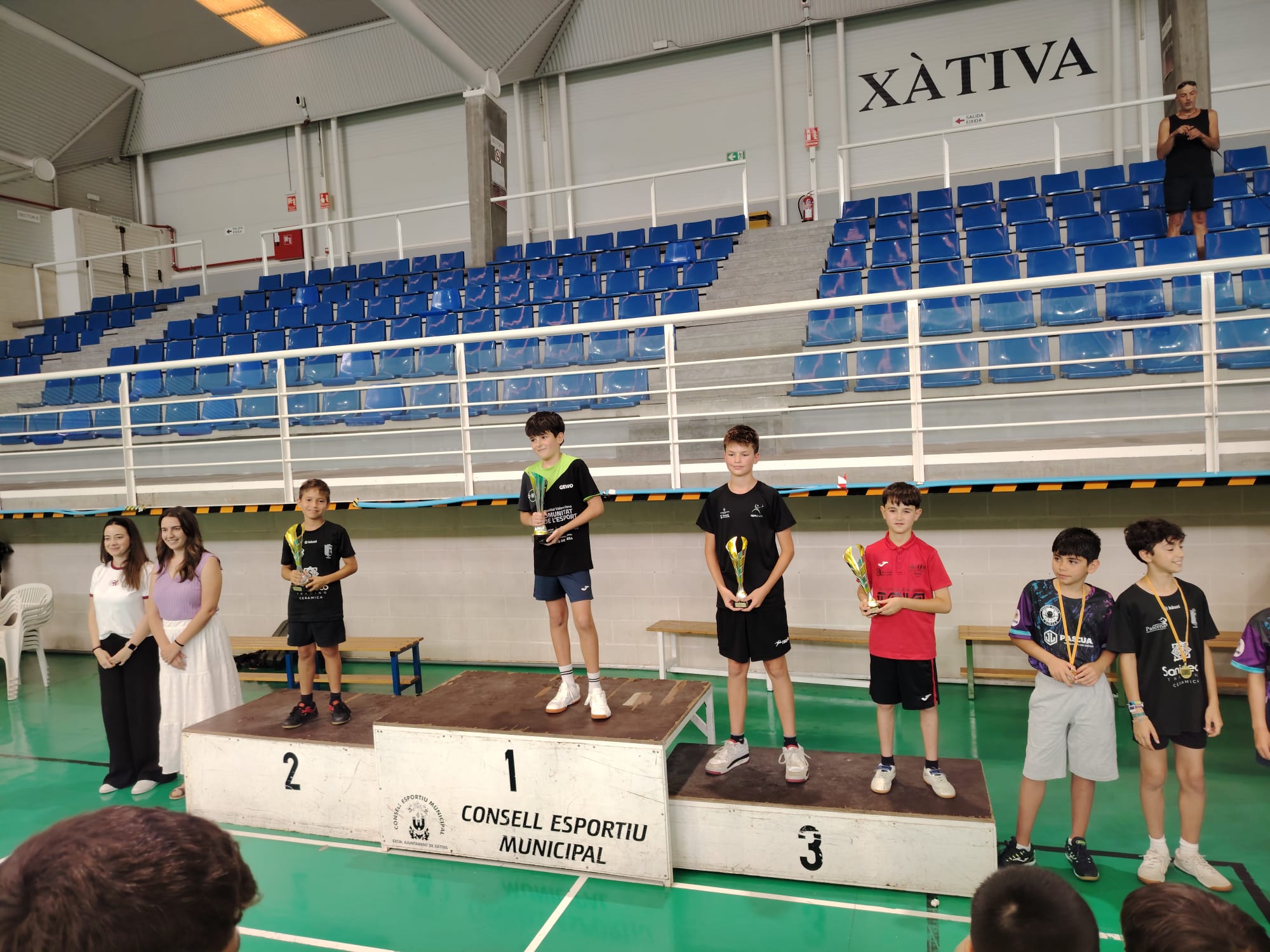 Mateo y Danny Ferrando tras los excelentes resultados en el Trofeo Promesas